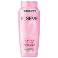 Sampon pentru stralucirea parului Glycolic Gloss, 700 ml, Elseve