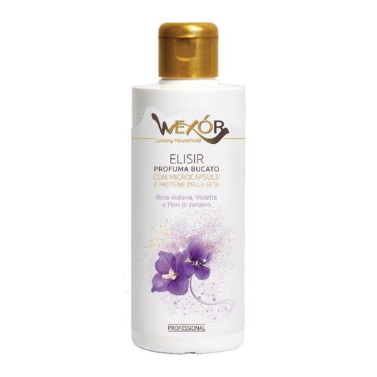 Parfum pentru Rufe cu Microcapsule Violeta & Rosa Indiana Wexor, 200 ml