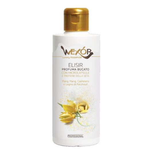 Parfum pentru Rufe cu Microcapsule Ylang Ylang & Cashmere Wexor, 200 ml