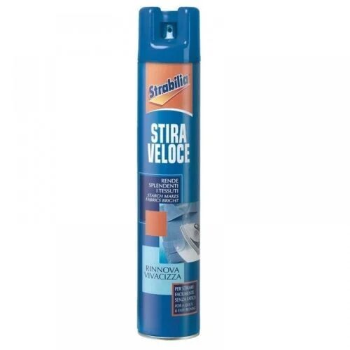 Spray pentru Apret Stira Veloce Strabilia 500 ml – Îngrijire și Prospețime pentru Țesături