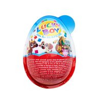 Ou mini Lucky boy cu surprize, 15g, 16 bucati