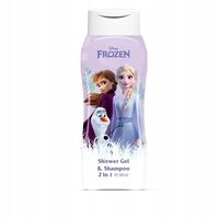 Sampon si gel de dus 2 in 1 Frozen, 500 ml