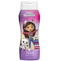 Gabby's Dollhouse gel de duș& șampon, 500 ml