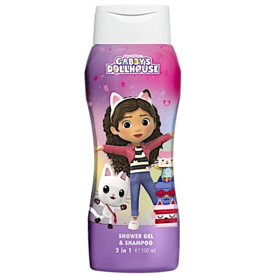 Gabby's Dollhouse gel de duș& șampon, 500 ml