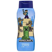 Minecraft gel de duș si șampon, 500 ml