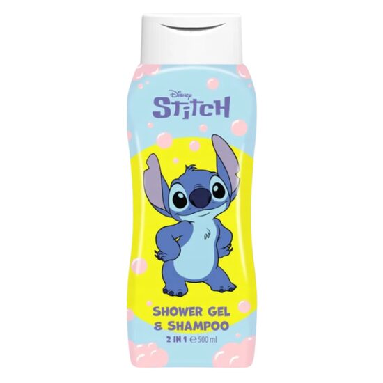 Sampon & gel Dus 2in1 Disney Stitch, 500 ml