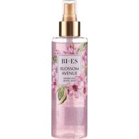 BI-ES Blossom Avenue Body Mist pentru Femei, 200 ml