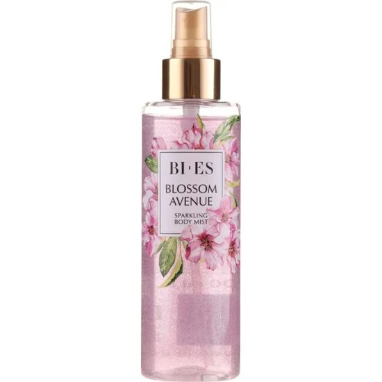 BI-ES Blossom Avenue Body Mist pentru Femei, 200 ml