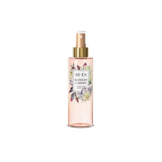 BI-ES Blossom Garden Body Mist pentru Femei, 200 ml