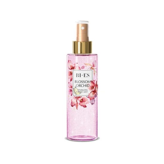 BI-ES Blossom Orchid Body Mist pentru Femei, 200 ml