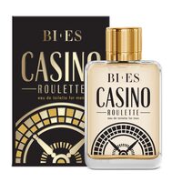 BI-ES Men Cassino Roulette Eau de Toilette pentru Bărbați, 100 ml