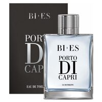 BI-ES Men Porto di Capri Eau de Toilette pentru Bărbați, 100 ml