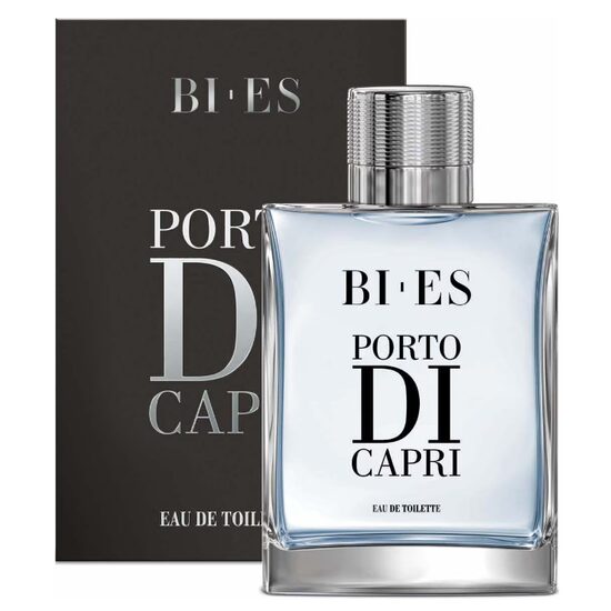 BI-ES Men Porto di Capri Eau de Toilette pentru Bărbați, 100 ml