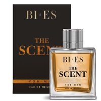 BI-ES Men Scent Eau de Toilette pentru Bărbați, 100 ml