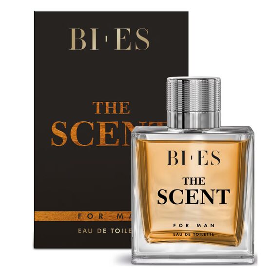 BI-ES Men Scent Eau de Toilette pentru Bărbați, 100 ml