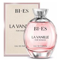 BI-ES La Vanille Eau de Parfum pentru Femei, 100 ml