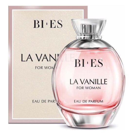 BI-ES La Vanille Eau de Parfum pentru Femei, 100 ml