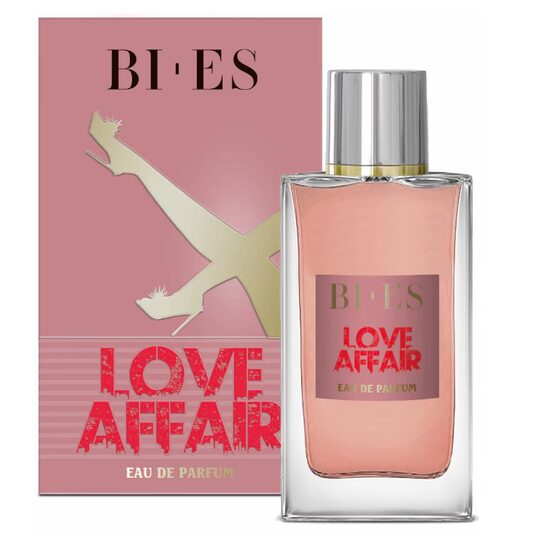 BI-ES Love Affair Eau de Parfum pentru Femei, 100 ml