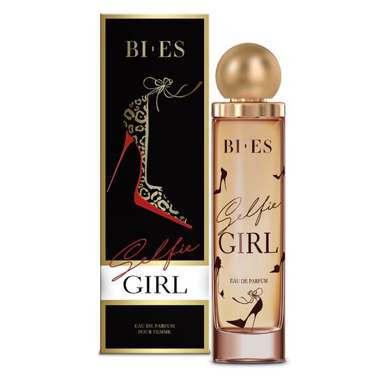BI-ES Selfie Girl Eau de Parfum pentru Femei, 100 ml