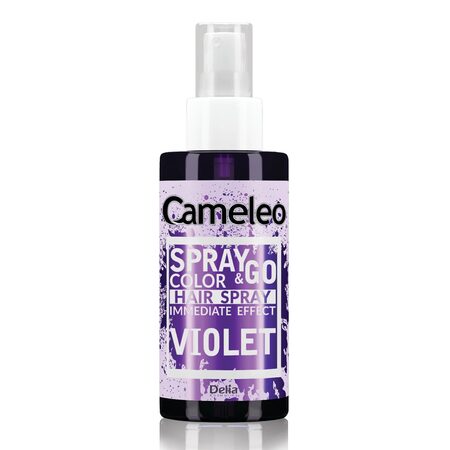 Spray pentru păr Cameleo Spray&Go Violet 150ml