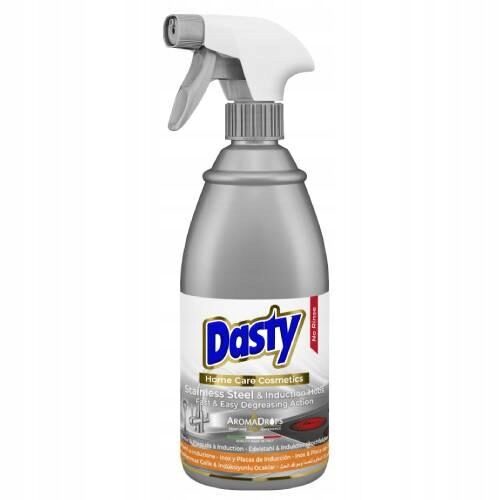 Dasty Degresant pentru Inox și Plite cu Inducție, 700 ml