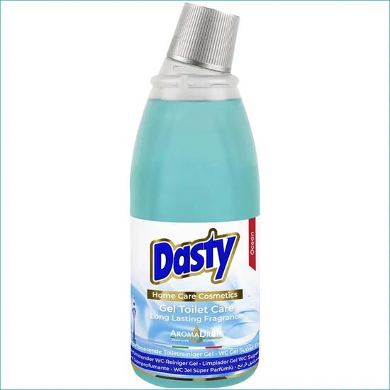 Dasty Gel pentru Curățarea WC cu Parfum Ocean, 750 ml