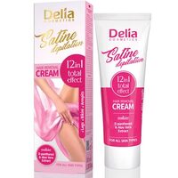 Crema depilatoare 12in1 Total Effect Satine, 100ml, Delia Cosmetics