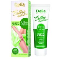Crema depilatoare Ultra Delicate Satin, 100ml, Delia Cosmetics