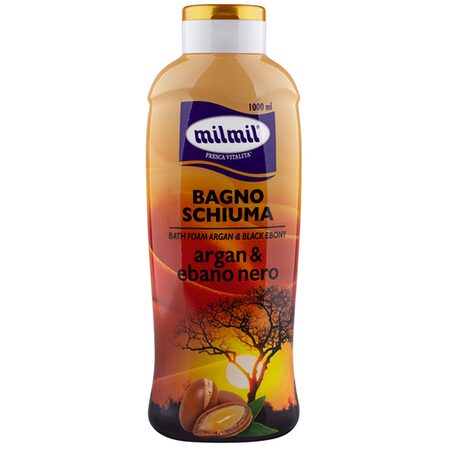 Mil Mil Spumant de Baie cu Argan & Abanos, 1 L