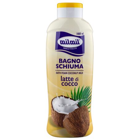 Mil Mil Spumant de Baie cu Lapte de Cocos, 1 L