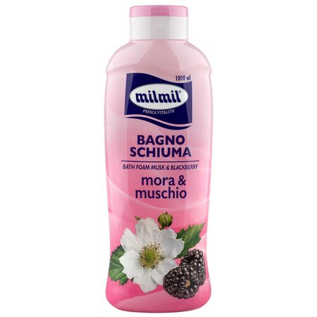 Mil Mil Spumant de Baie cu Mure & Mosc, 1 L
