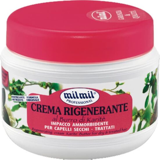 Mil Mil Tratament pentru Păr Uscat cu Unt de Karité, 500 ml