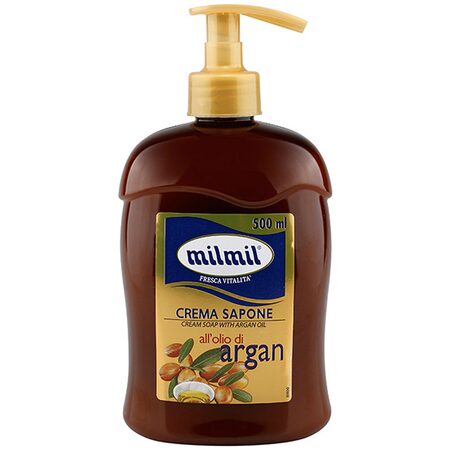 Mil Mil Săpun Lichid cu Argan, 500 ml