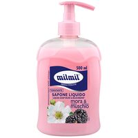 Mil Mil Săpun Lichid cu Mure & Mosc, 500 ml