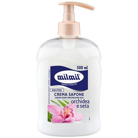 Mil Mil Săpun Lichid cu Orhidee & Mătase, 500 ml