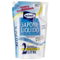 Mil Mil Rezervă Săpun Lichid Antibacterian, 2 L