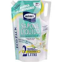 Mil Mil Rezervă Săpun Lichid cu Mosc Alb, 2 L