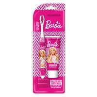Set periuta si pasta de dinti Barbie, 25ml, Naturaverde