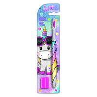 Periuta de dinti Medium Be a Unicorn, 1 bucata, Naturaverde