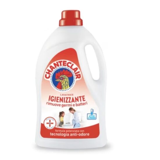 Detergent rufe Chanteclair Igienizant 35 spalari, 1575 ml