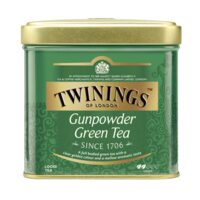 Ceai Verde Twinings Gunpowder, Cutie Metalică, 100 g