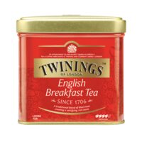 Ceai Negru Twinings English Breakfast, Cutie Metalică, 100 g