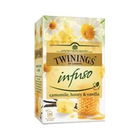 Infuzie Twinings cu Mușețel, Miere și Vanilie, 20 Pliculețe x 1,5g