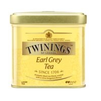 Ceai Negru Twinings Earl Grey, Cutie Metalică, 100 g