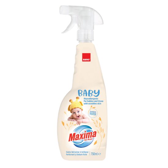 Balsam de rufe Sano Baby Ovaz, 750ml