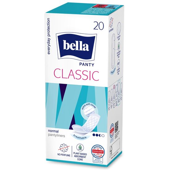 Bella Absorbante Zilnice Panty Classic 20 buc.