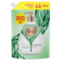 Rezerva sapun lichid bogat în lapte Teo Pure Sensitive 900 ml