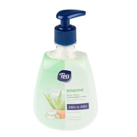Sapun lichid Teo Sensitive Aloe Vera 400 ml
