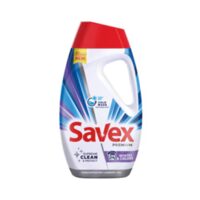 Detergent gel concentrat pentru rufe Savex Premium White & Colors 24 spalari, 1.08 L)