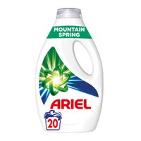 Detergent de rufe lichid Ariel Mountain Spring, 20 spalari